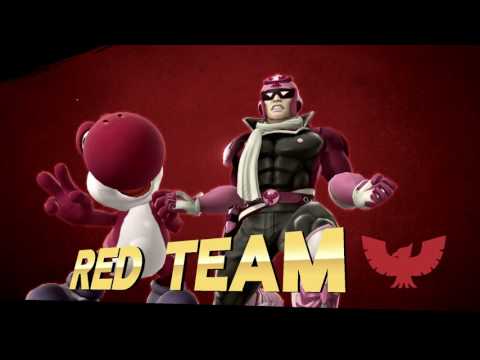 Smash 4   SSC#13 Doubles WF Nakamura & Lucky vs Cyfersquad & Boomuki