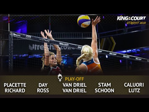 Women’s Play-Offs - Phase 1 | Beach Volleyball | King of the Court Utrecht 2020