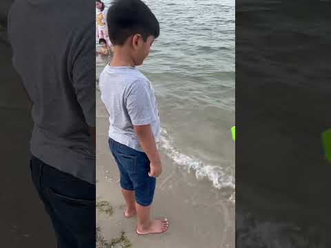 feelin’ the beach sand