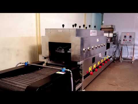 Demonstration of automatic chapati making machine