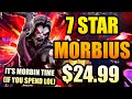 How To Get 7 Star Morbius For $24.99 - New Morbius Event Breakdown - Marvel Contest of Champions