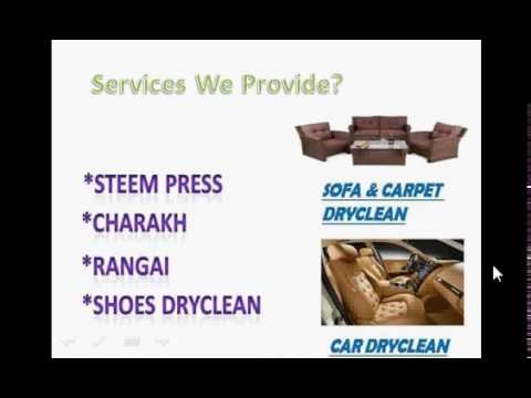 Dry cleaner & laundry services