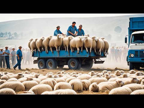 How American Farmers Raise Over 5 Million Sheep for Wool | Q Processing