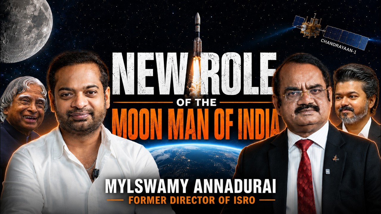 முதல்வர் சொன்ன வார்த்தை.. 🎙️Dr.Mylswamy Annadurai x Mr.GK