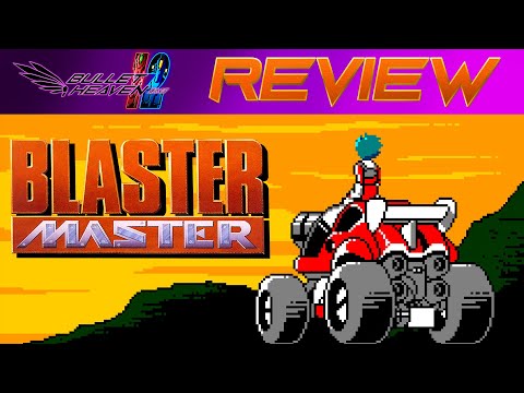 Blaster Master RETRO REVIEW  - Bullet Heaven #302