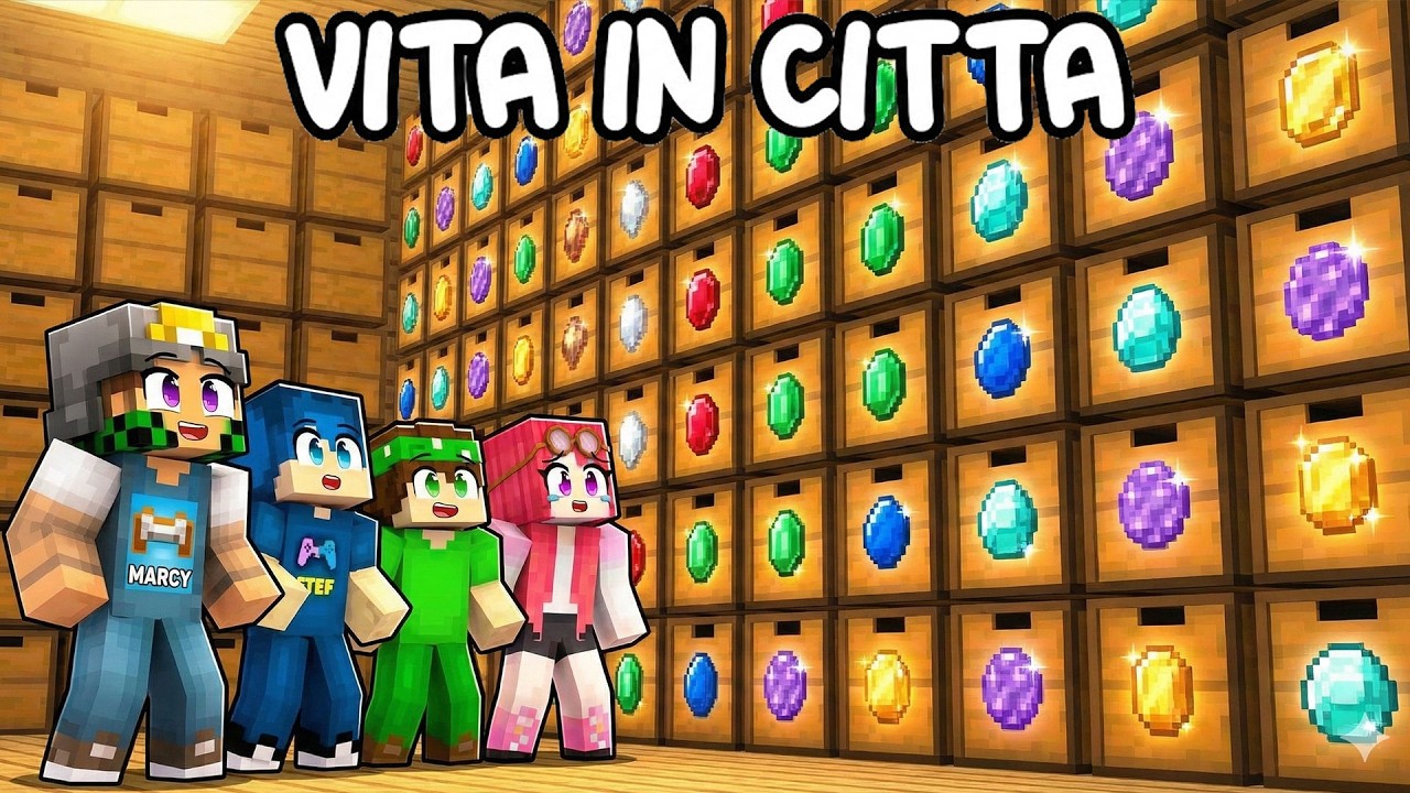 HO COSTRUITO IL MEGA MAGAZZINO - VITA IN CITTÀ 1 REMAKE S2 #14