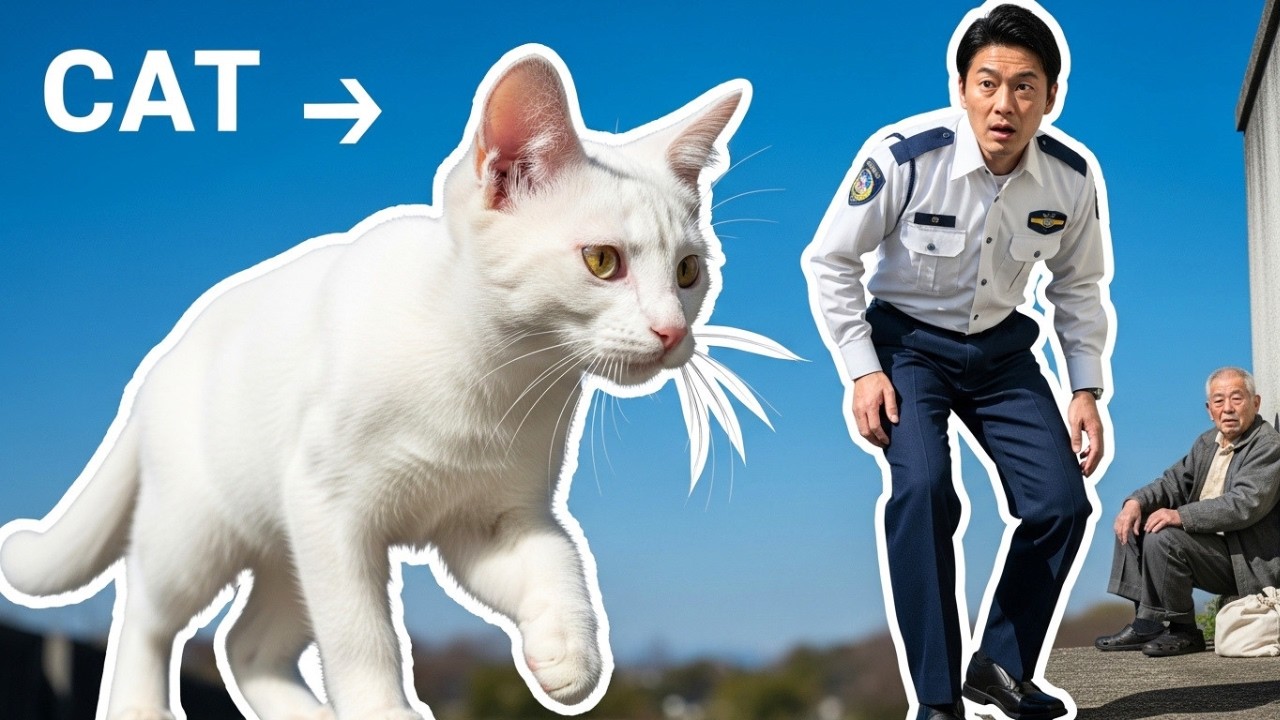 置き去りにされた子猫が、それでも親切な人を老いた主人のもとへ導いた物語