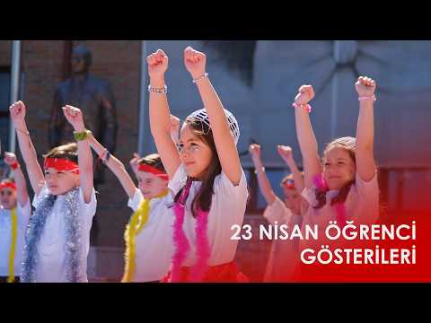 23 Nisan Öğrenci Gösterileri | Özel Çağdaş Okulları