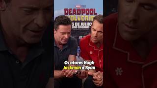 ATORES HUGH JACKMAN E RYAN REYNOLDS CONHECEM SUAS VOZES DUBLADAS!