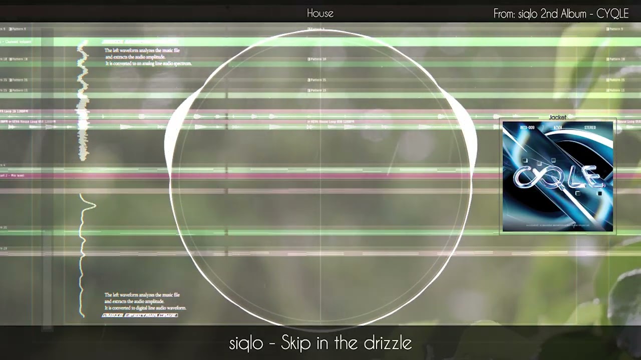 【House】siqlo - Skip in the drizzle【CYQLE】
