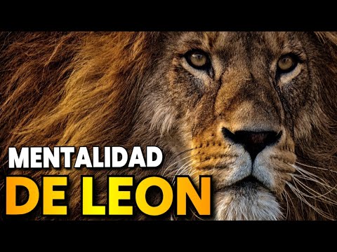 "Se el dueño de tu vida : ten una mentalidad de León:  - discurso motivacional"