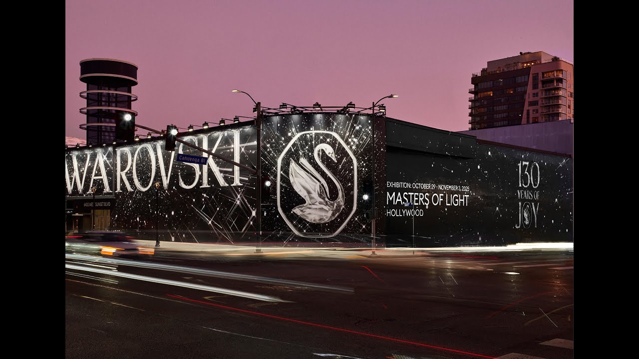 Swarovski Celebrates 130 Years with 'Masters of Light – Hollywood' Exhibition