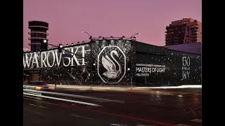 Swarovski Masters of Light – Hollywood Opens in Los Angeles​