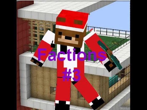 Minecraft Factions EP 3 - The Raids Are Real!