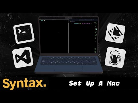 Set up a Mac for Power Users and Developers