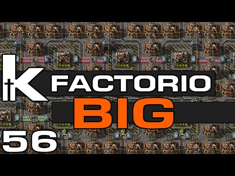 Factorio BIG - Ep 56 | Diverting Traffic | Factorio Megabase in 0.18