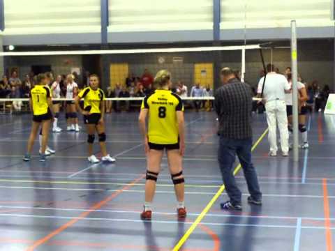 WIK/Univé-Volley Meerkerk'95: 0-4 (29 september 2012)