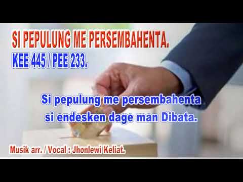 KEE 445 / PEE 233 - Jhonlewi Keliat.