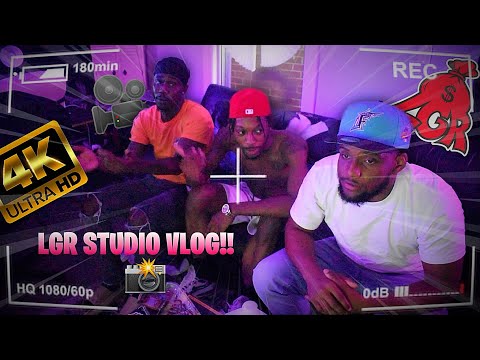 I Made A Banger With 617Twitch And This How It Went..... (Studio Vlog)