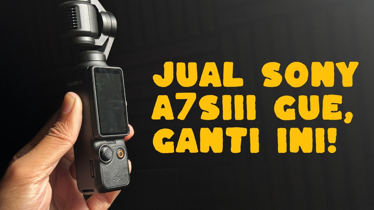 Saatnya Beli DJI Osmo Pocket 3?