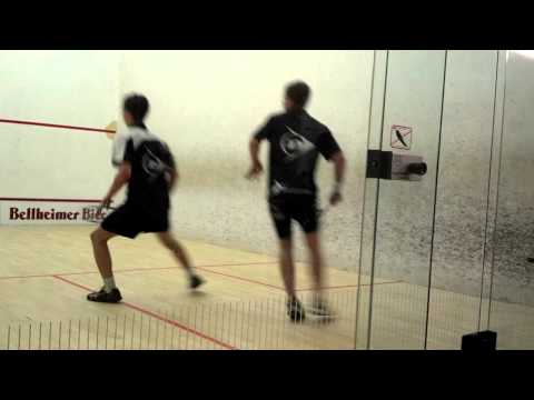 Squash DRL Bornheim Herren A Alexander Blach Valentin Rapp