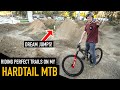 HARDTAIL MTB SESSION AT THE PERFECT BIKE PARK!!