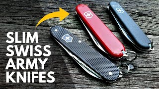 Best Slim Swiss Army Knife for Urban EDC