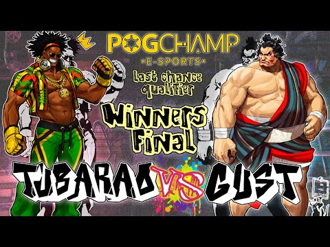 SF6 👊 Tubarao (Dee Jay) vs Gust (E. Honda) 👊 Pogchamp Last Chance - Street Fighter 6 - Winners Final