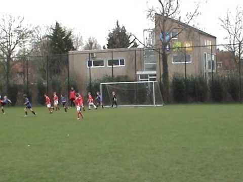 Oefenwedstrijd 3e part PVCV JO11-1 - DOVO JO11-1