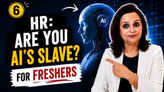 How do you ensure AI doesn't replace your thinking?| HR Interview Tips