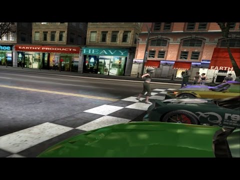 Need For Speed Underground: Walkthrough #103 - Enduro Street Circuit