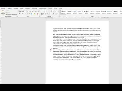 Word - Razmak prije  poslije odlomka