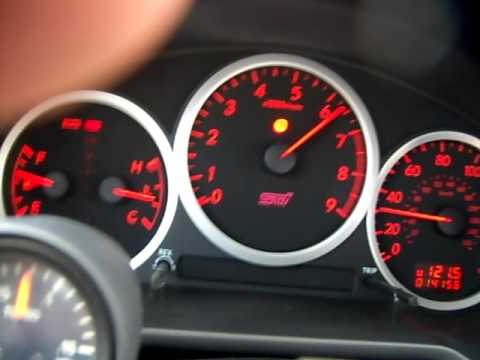 Thumbnail for 2007 Subaru Sti stock 0-60 in 4.53 sec est. by Subaru