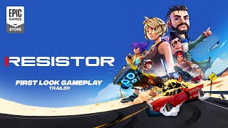 RESISTOR | First Look Gameplay Trailer Trailer