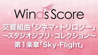 Download lagu WSD-17-007 交響組曲「シネマ・トリロジー」 ~スタジオジブリ・コレクション~ 第1楽章「Sky-Flight」(吹奏楽メドレー) mp3 Download lagu WSD-17-007 交響組曲「シネマ・トリロジー」 ~スタジオジブリ・コレクション~ 第1楽章「Sky-Flight」(吹奏楽メドレー) mp3