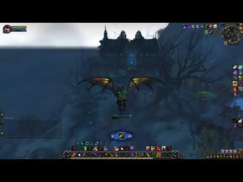 Waycrest Manor dungeon entrance location in WOW
