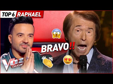 Covers de RAPHAEL en La Voz que te dejarán BOQUIABIERTO 😱