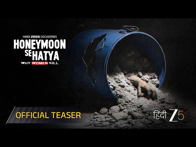 Honeymoon Se Hatya | Official Teaser | Hindi ZEE5 DocuSeries | Premieres 9th Jan 2026 on ZEE5