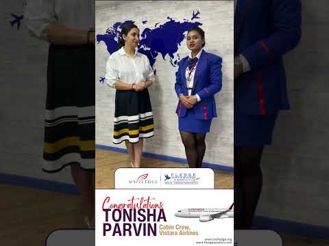 From Student to a Professional - Journey of Tonisha Parvin with Myfledge