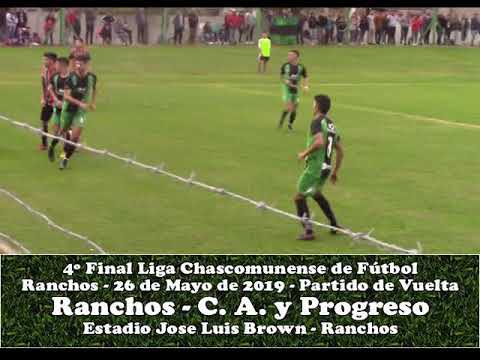 Atlético Ranchos Vs Progreso de Brandsen - 2° Tiempo