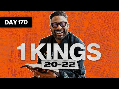 Day 170: 1 Kings 20-22 | Read The Bible In A Year | Bible Study with Commentary by Dr. Manny Arango