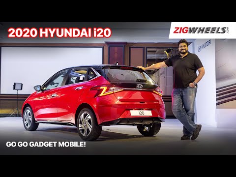 🚗 2020 Hyundai i20 First Look | Small Car, Big On Choice! | Priced @ Rs 6.80 lakh -11.18 lakh