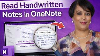 How to Use OneNote to Read Scanned Handwritten Notes