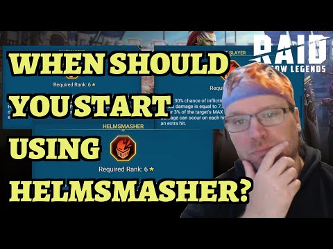 Warmaster, Giant Slayer, or Helmsmasher? Which One Is the Best? RAID: Shadow Legends