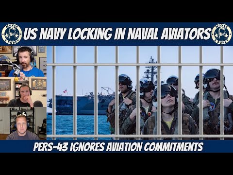 Navy Holding Pilots Hostage? – Trust Broken by PERS-43?