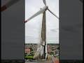 Giant Wind Turbines Collapse on Villages! #AIvideo
