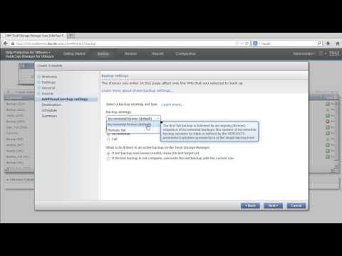 IBM Tivoli Storage FlashCopy Manager for VMware 4.1