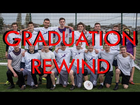 GRADUATION REWIND 2019/20 - University of Portsmouth Ultimate Frisbee