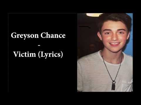 Greyson Chance -  Victim (Lyrics)