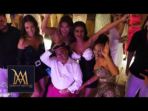 Adrian Minune - Program cu manele de dans | Live Botez la Lebada Neagra (Part 3)